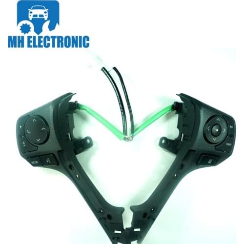 MH Electronic Multifunction Steering Wheel PAD Control Switch 8425002560 For TOYOTA RAV4 COROLLA FULL MODE HIGH 84250-02560