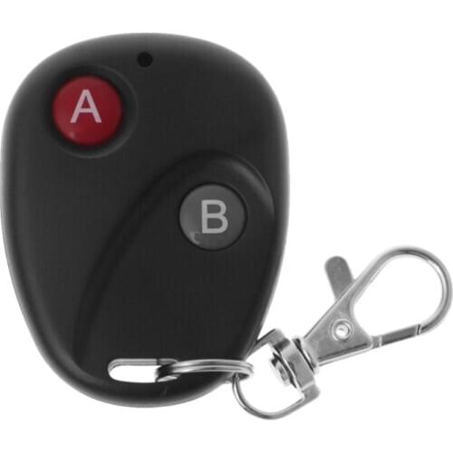 AC220V 2CH RF Relay Wireless Remote Control Switch Receiver Module + Transmitter