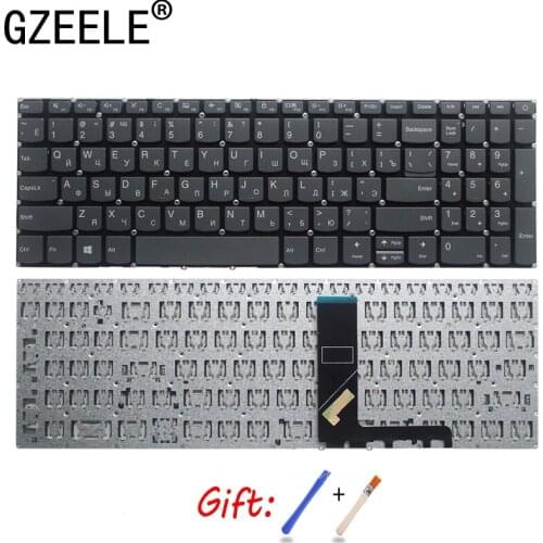 NEW Russian Keyboard for Lenovo IdeaPad 520-15 520-15IKB 320-15ISK RU keyboard black