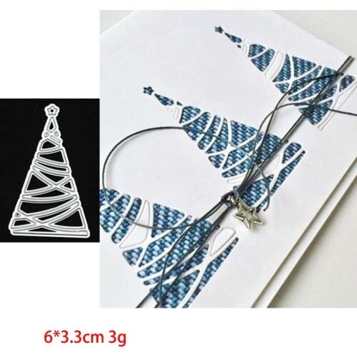 Christmas tree Metal Cutting Dies 2021 New Diy Die Molds Scrapbooking Paper Making Die Cuts Crafts