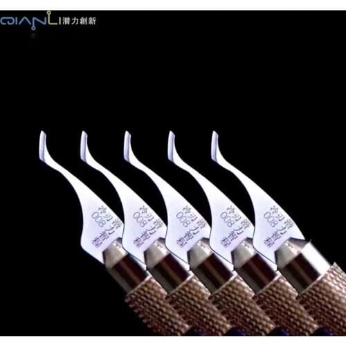 NOVFIX Motherboard IC repair Blade knife Black Glue Removal Tool Newest Cold Blade Tech For Iphone