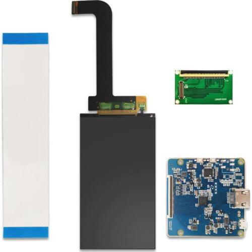 One Set LS055R1SX03 5.5 Inch Sharp 2K Screen LCD Screen Plus HDMI Driver Board