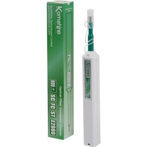 Fiber Optic Cleaner Komshine KOC-250 2.5mm Universal Fiber Optic Cleaning Pen, more than 800+ cleaning