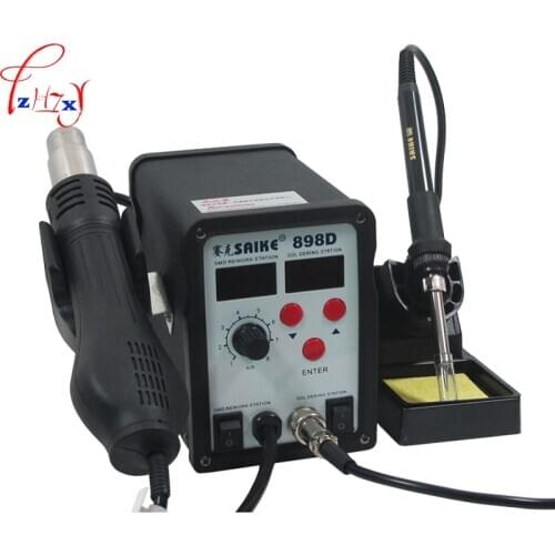 Hot Air Gun Soldering Desoldering station Combo Saike