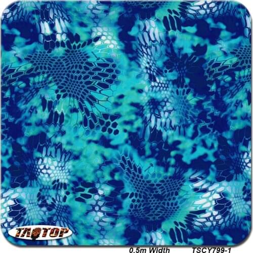 ITAATOP TSCY799-1 0.5m 2m Cartoon Star New Pattern Film Liquid Image Film Patterns Water Transfer Printing Film