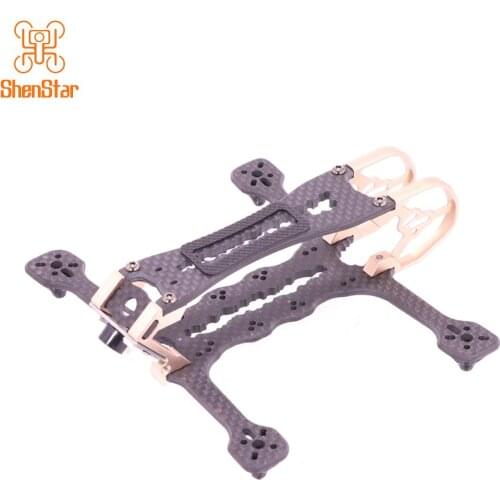 ShenStar Merry135 135mm 3K Carbon Fiber Frame Kit for RC Drone FPV Racing Quadcopter Freestyle Support 3inch 75MM Propeller