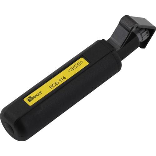 Ripley Miller RCS-114 Optical Fiber Round Cable Stripper Fiber Optic Stainless Steel Tube Cable Stripper Jacket Slitter Rcs-114