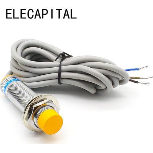 High Quality LJC18A3-H-Z/BX 1-10mm Capacitance Proximity Sensor Switch NPN NO DC 6-36V 300mA