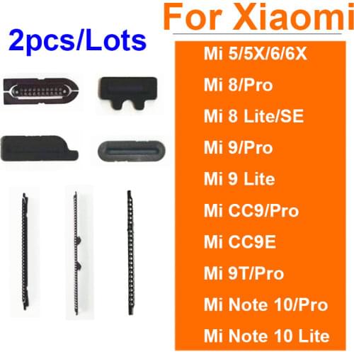 Earpiece Speaker Mesh Anti-dust For Xiaomi Mi 5 6 8 9 9T CC9 10 Max 2 Mix 3 SE Lite Pro EarSpeaker Dust-proof Grill Flex Cable