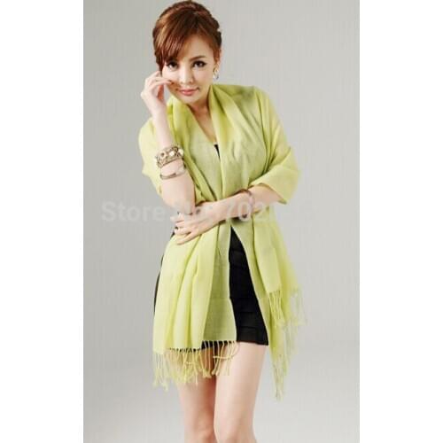 New arrival solid 100% wool wrap poncho scarf wrap shawl womens Fashion factory sale 180*70cm #3789