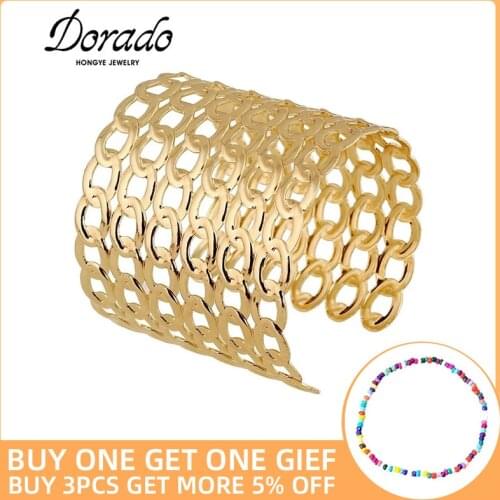 Wide Cuff Geometric Bracelet Bangles For Women Retro New Alloy Hollow Open Female Bangle Fashion Jewelry brazalete mujer