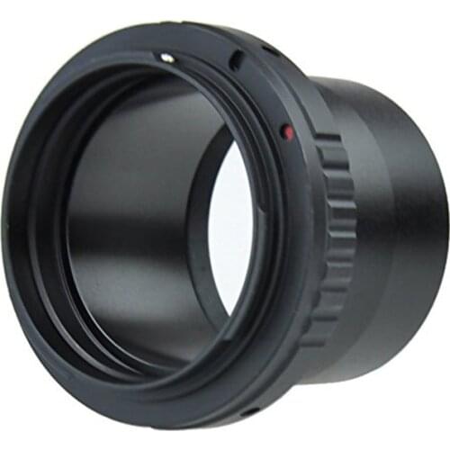 Telescope 2-inch adapter connection frame for Canon DSLR camera assembly