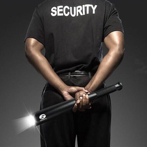 Super Bright Baseball Bat LED Flashlight 450 Lumens Baton Torch For Emergency And Self Defense 49cm/41cm/ 36cm/31cm/12.5cm
