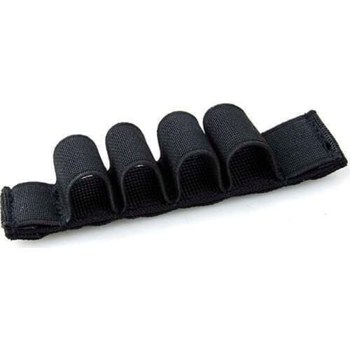 Tactical Vest Special Magic Sticker Tape TMC Shell Holder for loop Surface ( BK )
