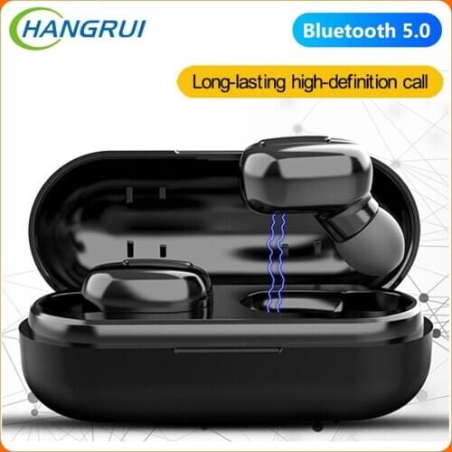 NEW L13 TWS Mini True Wireless Earphones Bluetooth 5.0 HiFi Music Waterproof Headphones With Mic Call Earbuds For iPhone Xiaomi