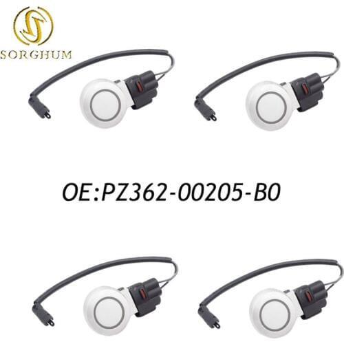 4PCS For Toyota Ultrasonic Parking Sensor PZ362-00205 For Toyota Camry ACV30 ACV40 PRADO400 18830-9630 PZ362-00205-B0