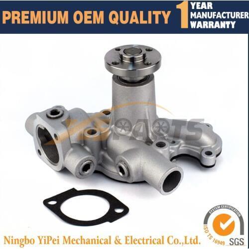 Water Pump For Yanmar 3TNE82 3TNV75 3TNE78A Komatsu 3D82 3D82AE 119810-42001