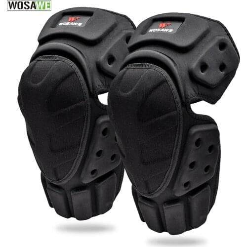 Adult Knee Elbow Pads Guards Braces Safety Skateboard Ski Motocross Motorcycle Knee Protector Support Protection Sports