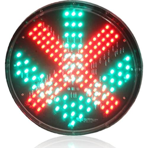 WDM DC 12V 300mm Red Arrow LED Traffic Signal Light Module