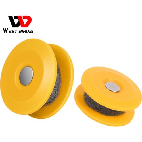 WEST BIKING Bicycle Roller Chain Oiler Lubricating Cycling Gear Roller Cleaner Lubricant Gadget Practical Tools Bike Accessories