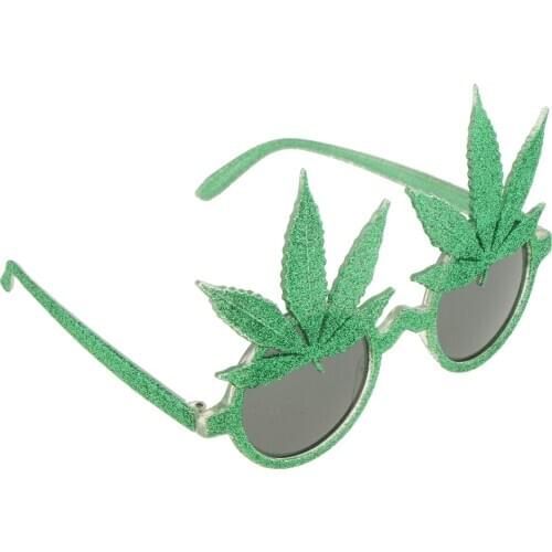 Bright Innovation Glasses Party Costume Pineapple Maple Leaves Glasses