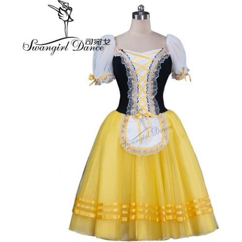 Yellow Giselle Ballet Tutu dresses,blue Romantic ballet dress brown classical ballet tutuBT8904