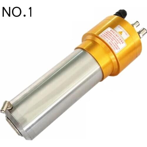 1.5kw/2.2kw water cooled spindle kit +110V/220V Inverter VFD+ER11/ER16+80mm Clamp+Water Pump for cnc wood router