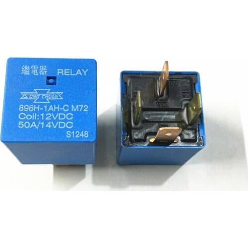 1pcs Automotive relay 896H-1AH-C M72 12VDC 4 pin