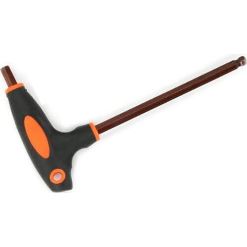 1PC L-Type Double-End Two Way Ball head Hexagon Allen Spanner Key Hex Wrench Screwdriver H2 H2.5 H3 H4 H5 H6 H7 H8 H10