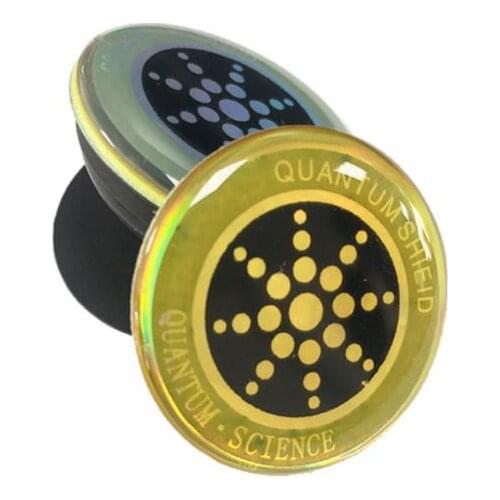 1 Pcs Mobile Phone Round Quantum Shield Sticker Anti Radiation Protection Mobile Phone Sticker for Cellphone Protector UK