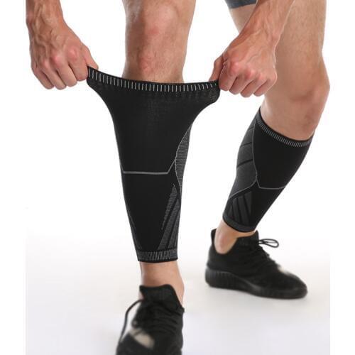 1 pcs Sports Compression Leg Sleeve Antiskid Basketball Football Calf Support Protector Socks Running fitness leg warmers