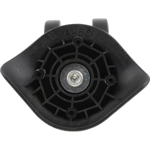 2 Pieces/Set Mute Swivel Wheels for Replacement Luggage Casters DIY-A60