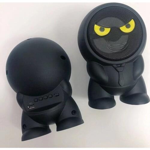 2021 Spaceman Wireless Bluetooth Speaker, Outdoor Portable 3D Stereo Speaker, Support FM Radio, TF Card