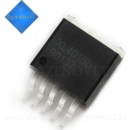 5pcs/lot XL4015E1 TO263-5 XL4015 TO263 4015E1 TO-263 In Stock