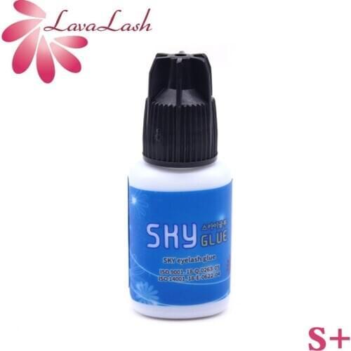 1 Bottles SKY Glue for Eyelash Extension Korea Original Sky Plus 5ml Black Cap Beauty Shop Makeup Tools Lasting Lash Wholesale