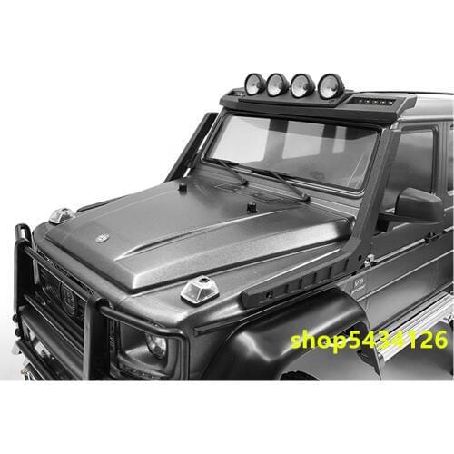 Plastic Car Wading Hose Rc Crawler Accessories For Rc Car 1:10 Traxxass Trx4 Trx6 G500 G63 Remote Control Car 6X6 4X4 Buggy Part