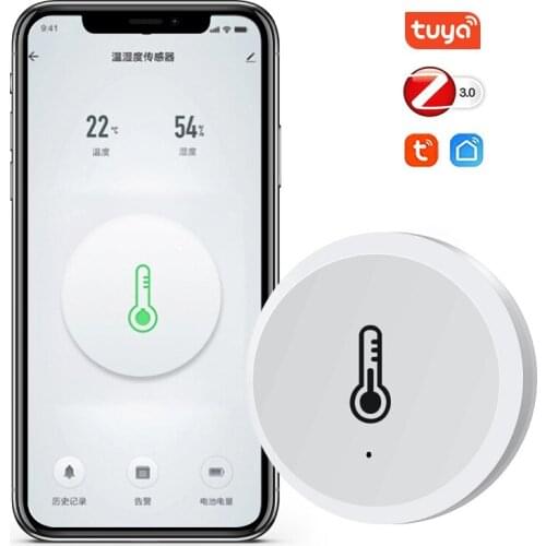 Zigbee Bridge 3.0 Wireless Switch Smart Temperature and Humidity Sensor Motion Sensor with Alexa Google Smart Home Hub