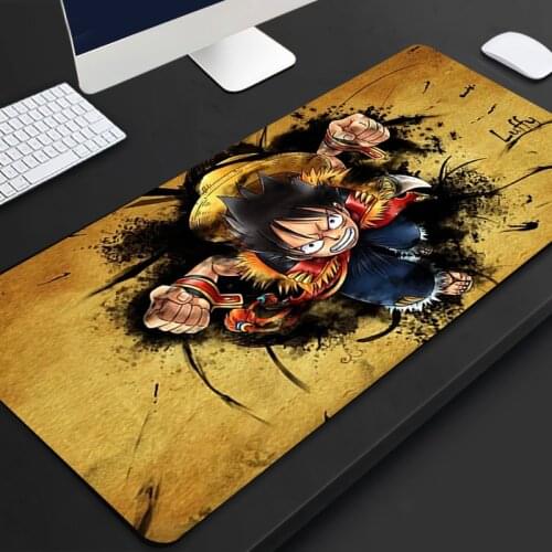 One Piece Mouse Pad Gamer Computer Large 900x400 XXL For Desk mat Keyboard E-sports gaming accessories mousepad 30x60cm mousepad