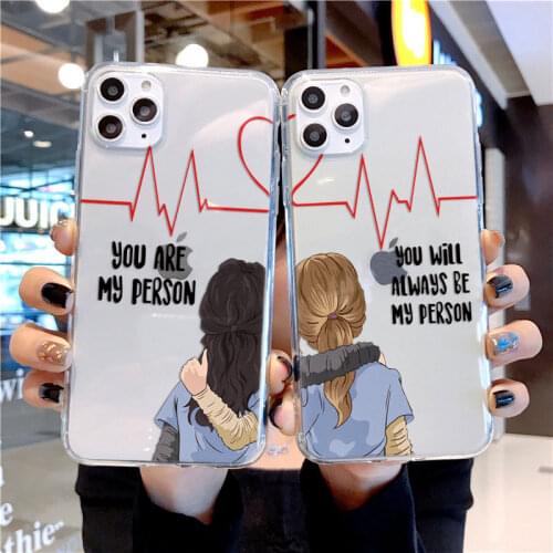 Greys Anatomy You're My Person Cover For Samsung Galaxy A10 A11 A12 A20E A21S A30 A31 A40 A41 A50 A51 A70 A71 M11 M31 TPU Case