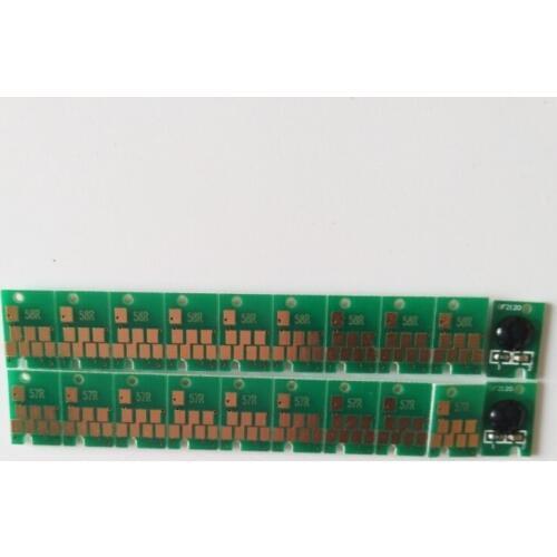 INK WAY 20PCS of permanent chip for T057 T058 for Epson ME1 ME1+ ME100