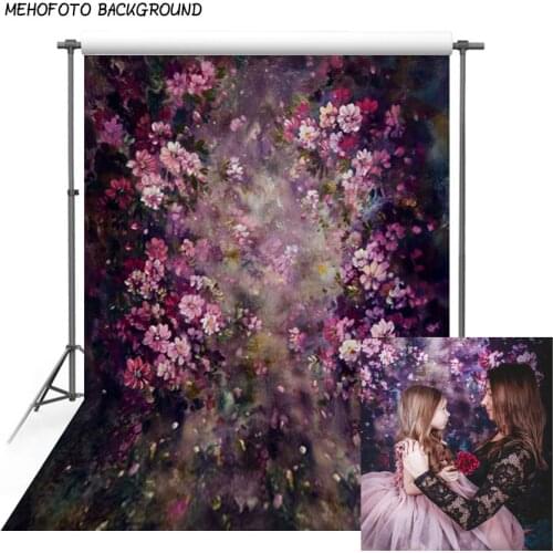 Flower Photography Backdrop Wedding Floral Painting Background Photo Studio Newborn Baby Child Photophone Backdrop Photocall
