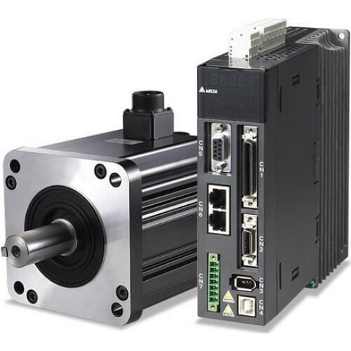 ECMA-F11308RS+ASD-A2-1021-M DELTA CANopen AC servo motor driver kits 0.85kw 1500rpm 5.41Nm 130mm frame