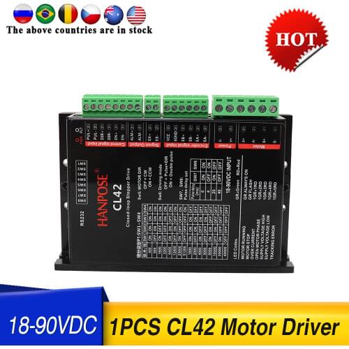 1pcs CL42 Hybrid Servo motor Drive 42 Series Closed-Loop Motor Dedicated drive CL42 For 3D Printer Monitor Equipment