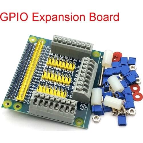 GPIO Expansion Board Raspberry Pi Shield for Raspberry PI 2 3 B B+ With Screws for raspberry pi 3 model b diy kit