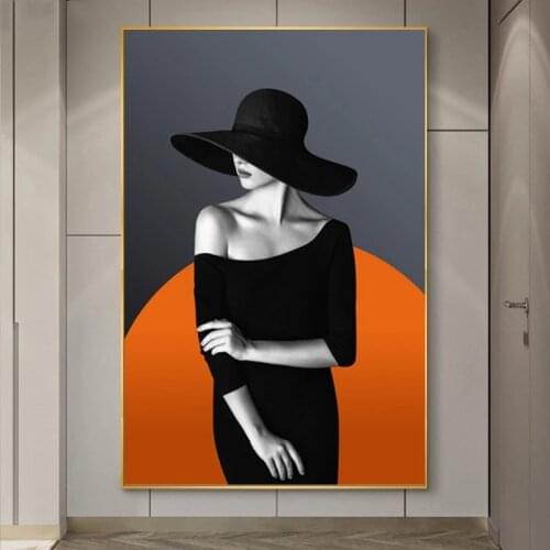 Bubble Lady Canvas Poster Sexy Girl Fashion Model Woman Print Modern Wall Art Painting Creative Picture Living Room Decoration