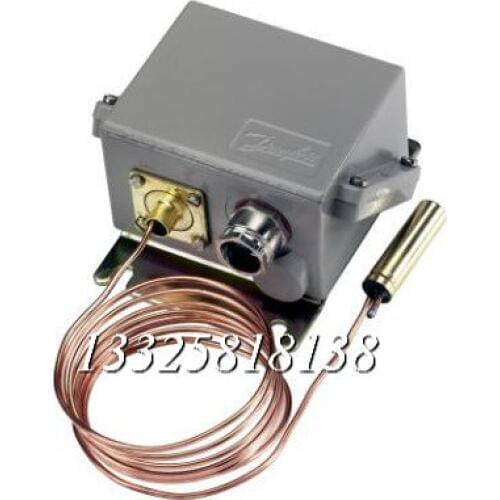 Imported Danfoss temperature switch KPS79 (060L3105) with capillary tube