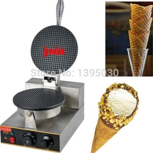 Ice cream cone baking machine electric ice cream cone machine pancake machine business or Household FY-1A 1 pc
