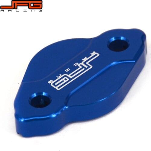 CNC Rear Brake Cylinder Reservoir Cap For YAMAHA YZ125 YZ250 YZ250F YZ450F YZ250X YZ250FX WR250F WR450F XG250 Serow250 XT250X