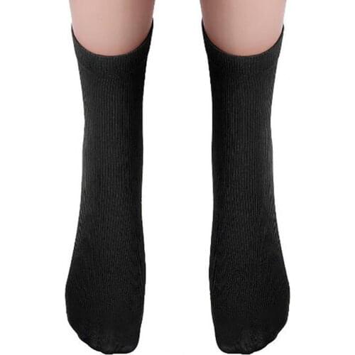 70% Hot Sell Socks Elastic Breathable Polyester Elastic Silk Socks for Spring