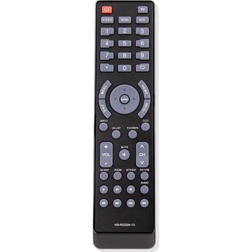 New TV Remote Control NS-RC03A-13 for INSIGNIA LCD HDTV 118020397 398GRABDANEBYJ DX60D260A13 DX-60D260A13 NS19E310A13 NS-19E31